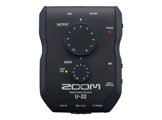 U-22 USB Mobile Audio Interface