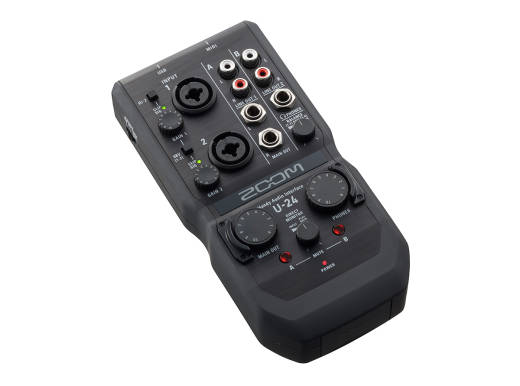 U-24 Compact 2-In/4-Out Audio Interface