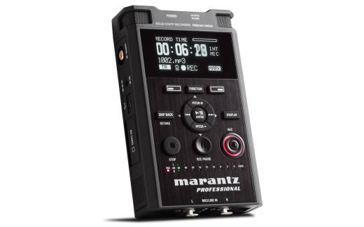 PMD-661 MkIII Professional Portable Audio Recorder w/Encryption
