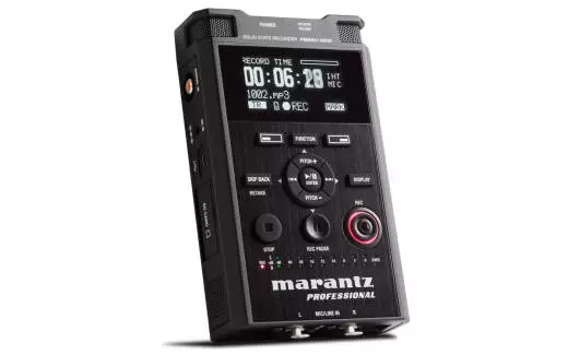 PMD-661 MkIII Professional Portable Audio Recorder w/Encryption