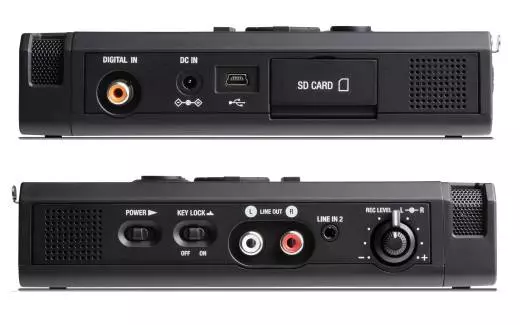 PMD-661 MkIII Professional Portable Audio Recorder w/Encryption