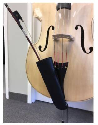 Counterpoint Musical - Bass Bow Quiver - Faux Leather