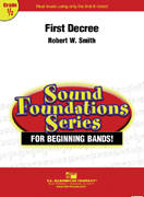 First Decree - Smith - Concert Band - Gr. 0.5