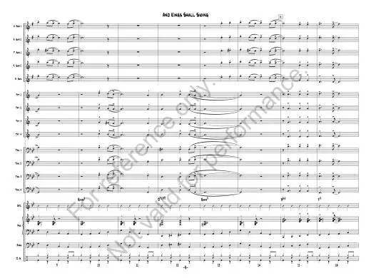 And Kings Shall Swing - Neeck - Jazz Ensemble - Gr. 2.5
