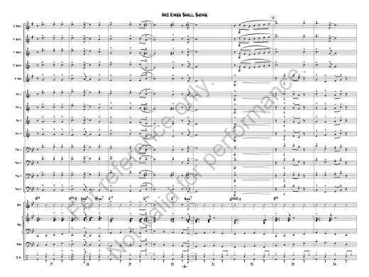 And Kings Shall Swing - Neeck - Jazz Ensemble - Gr. 2.5