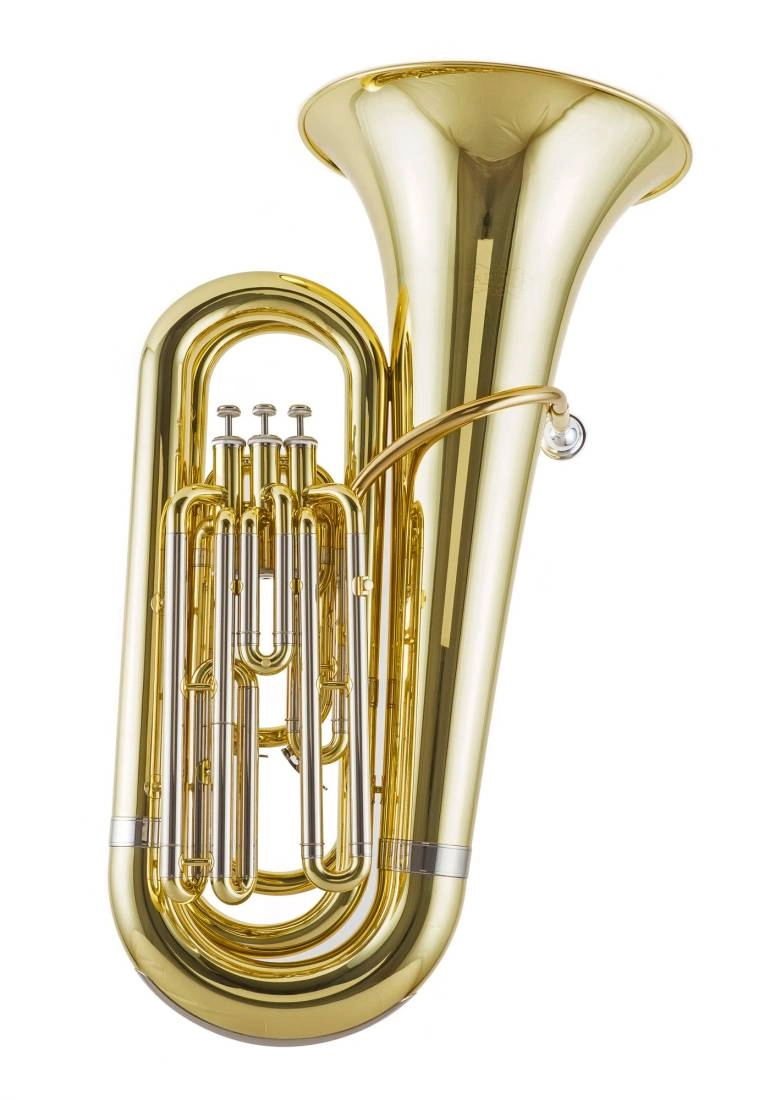 3-Valve Compact Tuba - Lacquered