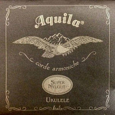 Aquila Corde - 103U Super Nylgut Concert Ukulele String Set - High G