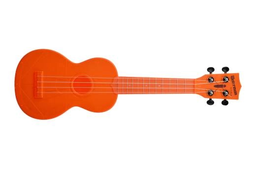 Kala - Waterman Composite Soprano Ukulele - Fluorescent Orangsicle