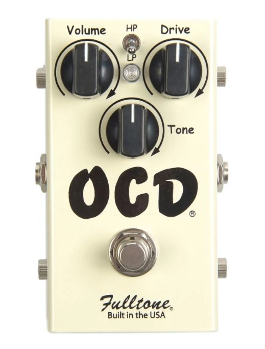 OCD V2 Obsessive Compulsive Drive Pedal