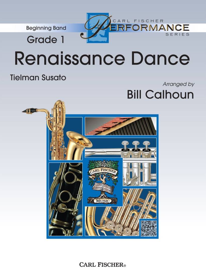Renaissance Dance - Susato/Calhoun - Concert Band - Gr. 1