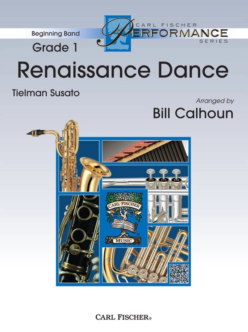 Renaissance Dance - Susato/Calhoun - Concert Band - Gr. 1