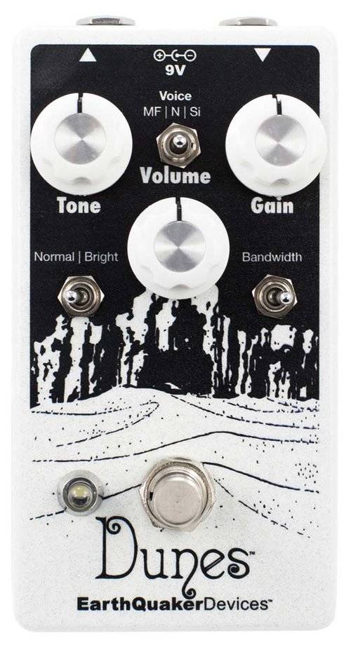 Dunes V2 Mini Mega P�dale d\'Overdrive