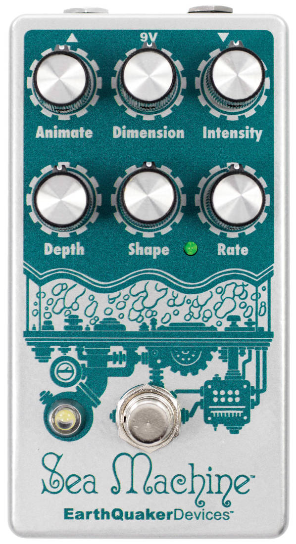 EarthQuaker Devices - Sea Machine V3 Mega Chorus