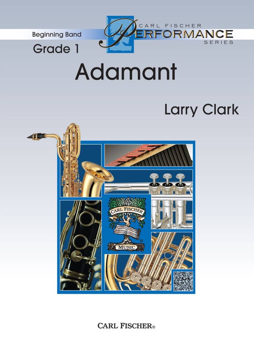 Adamant - Clark - Concert Band - Gr. 1