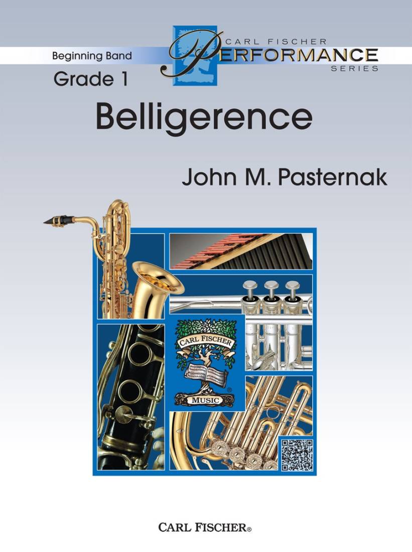 Belligerence - Pasternak - Concert Band - Gr. 1