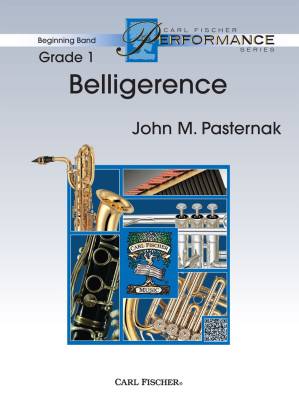 Carl Fischer - Belligerence - Pasternak - Concert Band - Gr. 1