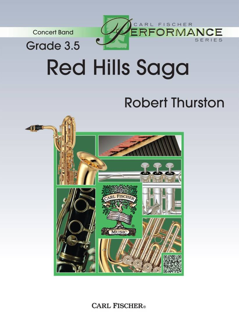 Red Hills Saga - Thurston - Concert Band - Gr. 3.5