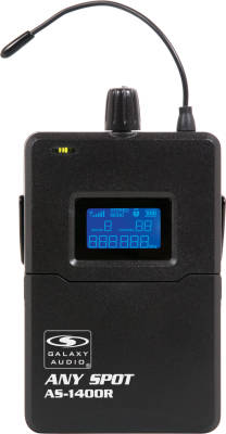 AS-1400 Wireless Personal Monitor System, 300\' Range