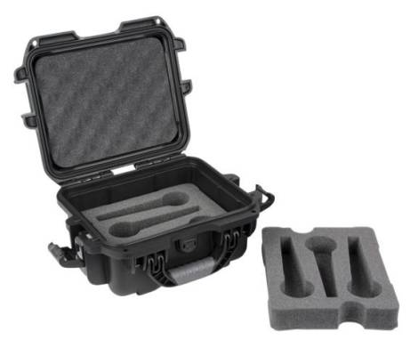 Waterproof Wired Microphone Case for 6 Mics