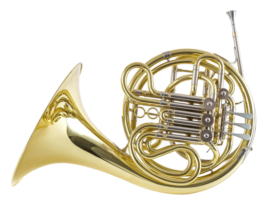 Carlton - Double French Horn - Kruspe Wrap - Lacquered Finish
