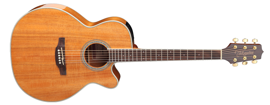 G70-Series Koa Acoustic/Electric Guitar - Satin Gloss