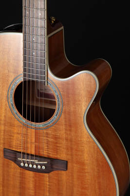 G70-Series Koa Acoustic/Electric Guitar - Satin Gloss