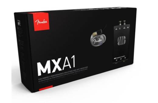 MXA1 Bundle - DXA1 In-ear Monitors + Presonus HP2 Amplifier