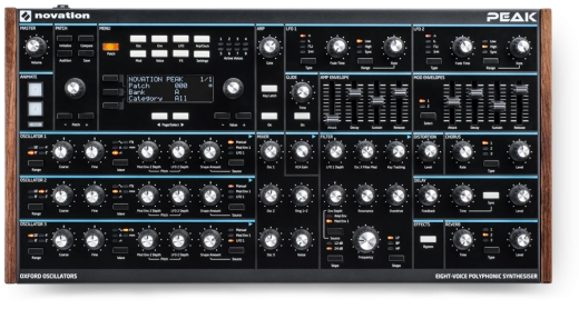 Peak - Eight-Voice Desktop Polyphonic Synthesizer