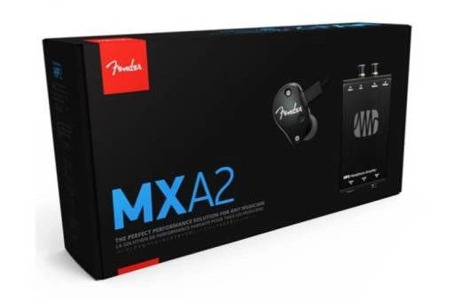 MXA2 Bundle - FXA2 In-ear Monitors + Presonus HP2 Amplifier