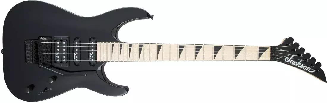 JS Series Dinky Arch Top JS34 DKAM, Maple Fingerboard, Gloss Black