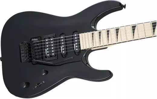 JS Series Dinky Arch Top JS34 DKAM, Maple Fingerboard, Gloss Black