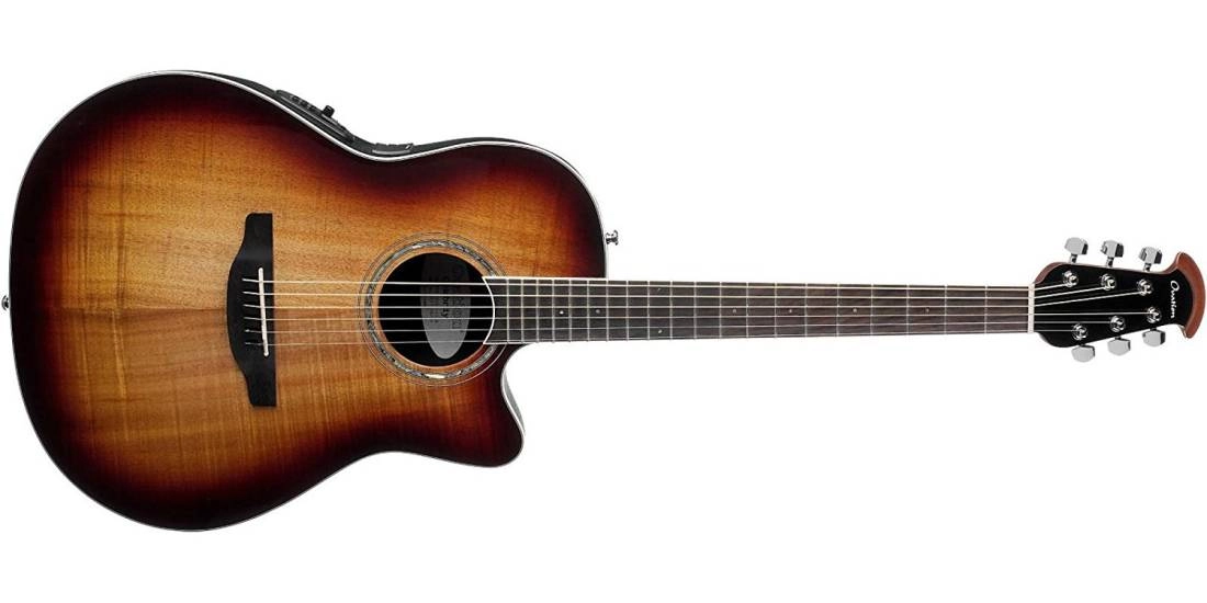 Celebrity Plus Super Shallow Acoustic/Electric Guitar - Koa Burst