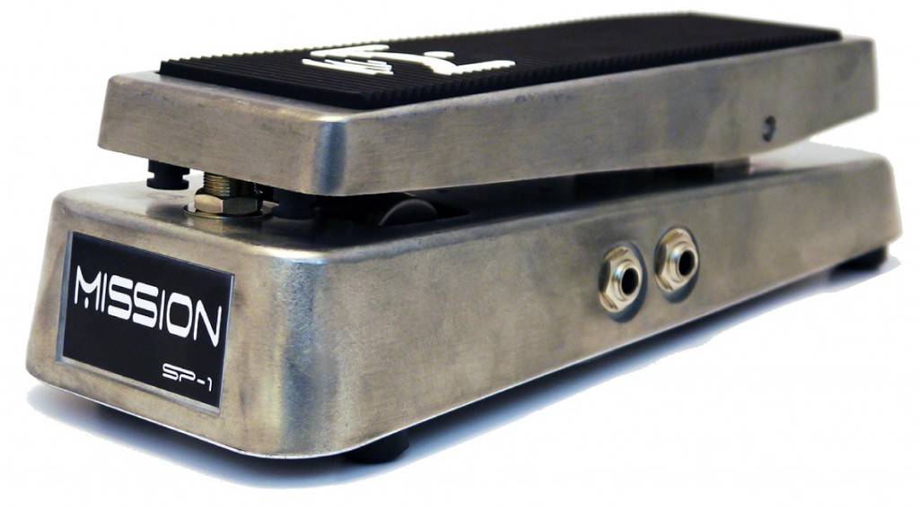 SP-1 Expression Pedal  with Spring Load Option - Metal Finish