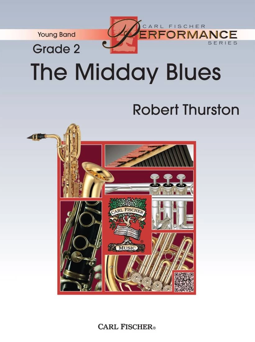 The Midday Blues - Thurston - Concert Band - Gr. 2