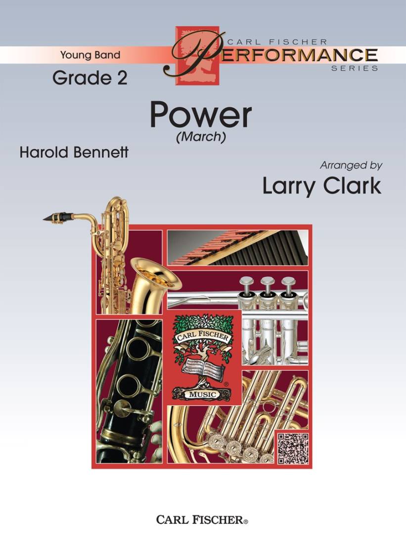 Power (March) - Clark - Concert Band - Gr. 2