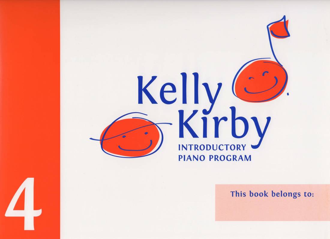 Kelly Kirby Introductory Piano Program - Book 4