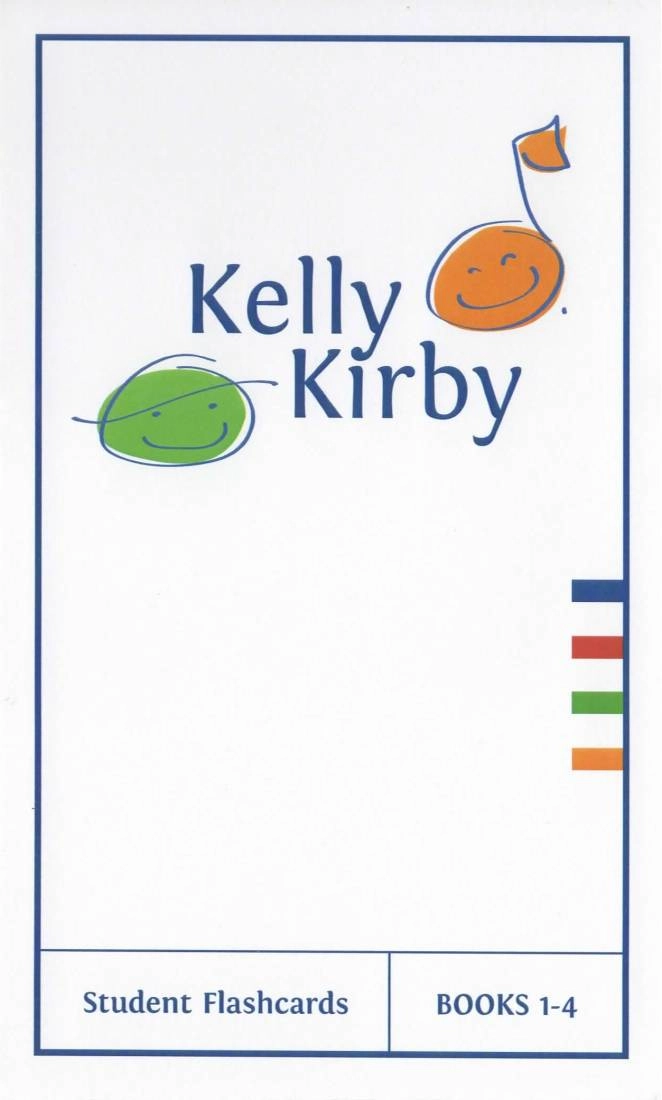 Kelly Kirby Student Flashcards, Books 1-4