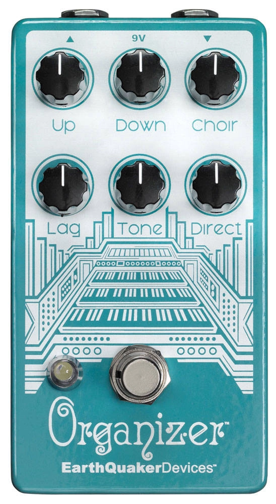 Organizer V2 Polyphonic Organ Emulator Pedal