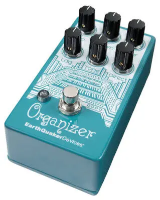 Organizer V2 Polyphonic Organ Emulator Pedal