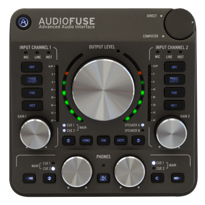 AudioFuse 14x14 I/O Audio Interface - Space Grey