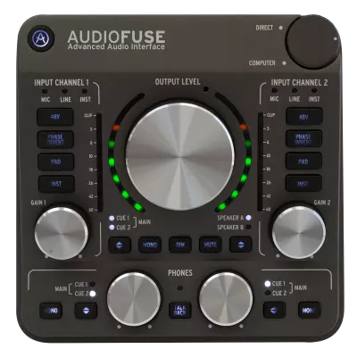 AudioFuse 14x14 I/O Audio Interface - Space Grey