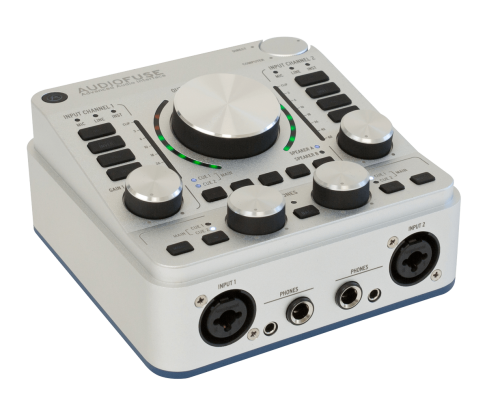 AudioFuse 14x14 I/O Audio Interface - Classic Silver