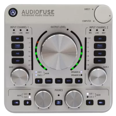 AudioFuse 14x14 I/O Audio Interface - Classic Silver