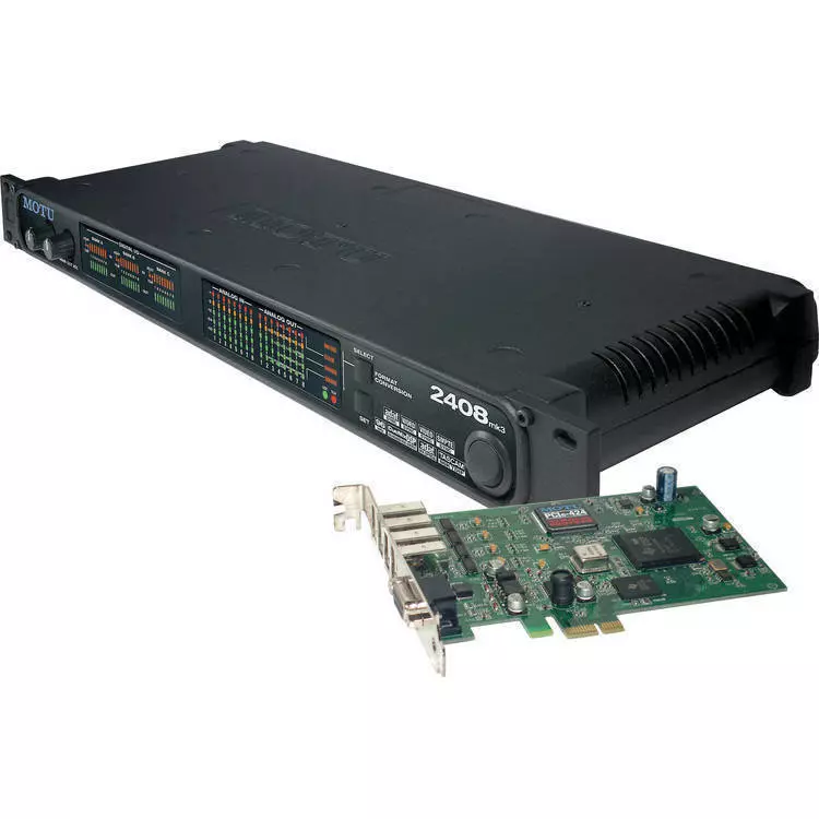 2408MK3 - 24/96 System with PCI-E