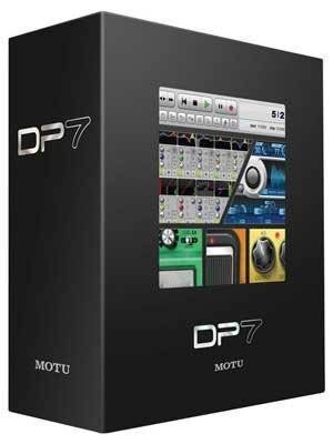 Digital Performer 7 DAW Software