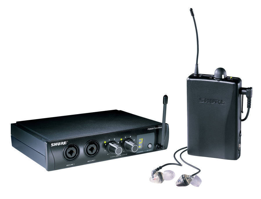 PSM 200 Wireless Personal Monitor System with Mix Control