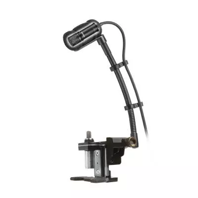Audio-Technica - ATM350D Cardioid Condenser Instrument Microphone w/ Drum Mounting System