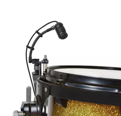 ATM350D Cardioid Condenser Instrument Microphone w/ Drum Mounting System