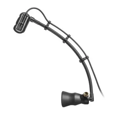 Audio-Technica - ATM350PL Cardioid Condenser Instrument Microphone w/ Piano Mounting System and 9 Gooseneck