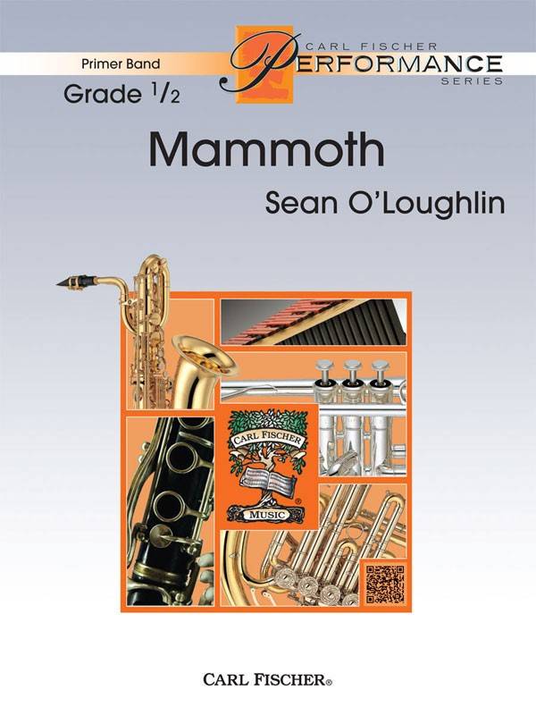Mammoth - O\'Loughlin - Concert Band - Gr. 0.5